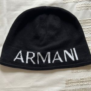 Armani exchange beanie